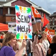 Sandwell Teaching Assistants Strike Over Safety Concerns at The Orchard School