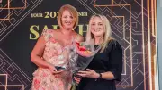 Sarah Wain Named Carer of the Year at Chesterfield FC Community Awards