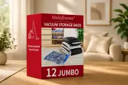 Save Space with Amazon Vacuum Storage Bags for Bedding