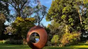 Sculpture and Wine Festival at Toppesfield Vineyard in Essex