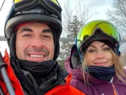 Second body still missing after climbing couple killed in Peru avalanche