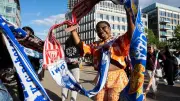Sheffield Sets World Record with 186-Metre Multi-Club Football Scarf Chain