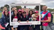 Shivani Patel Raises £10,000 for Cancer Research in Banham Marsden March