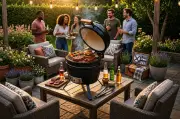 Shoppers Save 59 on Ceramic Kamado BBQ Grill in Birmingham Deal