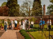 Shropshire Estate Launches Luxury Garden Breaks with David Beckham Rose Link