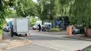 Silent Witness Film Crew Transforms Moseley Street into Crime Scene