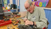 Skipton Repair Café Marks First Birthday with 800 Items Repaired and 12,122kg CO2 Saved