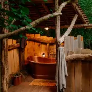 Sleep in a Magical Treehouse with Outdoor Bath Near Birmingham