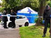 Solihull Police Incident: Blue Tent Set Up in Castle Bromwich