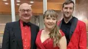 Sounds of Splendour Trio to Perform Final Lunchtime Concert at Hinckley Church