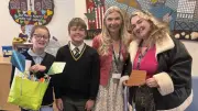 St Annes Kite Festival Trail Showcases Schoolchildren's Art