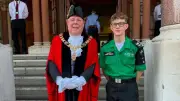 St John Ambulance Named Mayor of Winchester's Official Charity