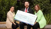 St. Rocco's Hospice Gets £1,500 Boost from Redrow Homebuilder