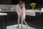 Stacey Solomon's 'Really Good' Gadget Means She Hardly Needs Hoover