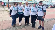 Stick 'n' Step Supporters Raise Nearly £6,000 Through Two Fundraising Events