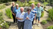 Sue Ryder Manorlands Hospice Rose Garden Refurbished After Donation
