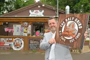 Tea Room on Former Coal Pit in West Midlands Offers Unique Experience