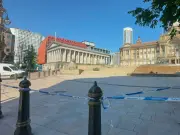 Teen Stabbed in Birmingham Victoria Square: Police Launch Major Investigation
