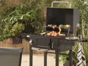 The Range's Texas Smoker BBQ: £70 Off Premium Charcoal Grill Under £100