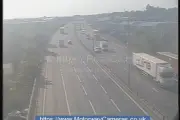 Three Lanes Closed on M6 Northbound After Collision Near Birmingham