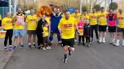 Thurmaston Man Raises £100k for LOROS Hospice with 120km Runs