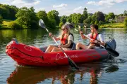 Top Inflatable Tandem Kayaks for Summer Water Fun