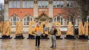 Tree Carving Artist from North Wales Becomes Wrecsam2029 Ambassador