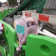 Tributes Left for Much-Loved Uncle Killed in Tipton Crash