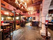 Underground Pub Bacchus Serves 'Excellent' Fish and Chips in Birmingham City Centre