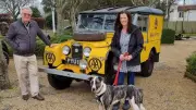 Vintage vehicle challenge supports dementia families in Surrey