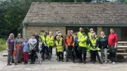 Volunteers Join Forces for Wildlife Litter Pick at Hardwick Estate