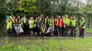 Volunteers Transform Sparrow Lane Footpath in Knutsford Community Effort