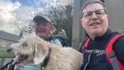 Walkers Raise £6,800 for Hospice Using Satnav and Dog's Instincts on St Oswald's Way Pilgrimage