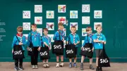 Welwyn Garden City Scouts Create Art for New Bloom Development Hoarding