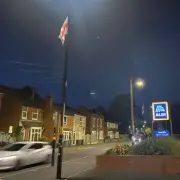 West Midlands Police offers support for flag removal on public property