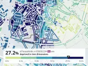 West Midlands Postcode Where Poor and Richer Are Separated by One Road