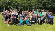 Wigan Warriors Stars Bring Joy to Derian House Sports Day Celebration