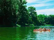 Wild Swimming Festival at Capability Brown Park Near Birmingham Returns July 2026