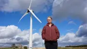 Wind Power Transforms Former Mining Village School Into Community Hub