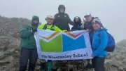 Winstanley School staff conquer Three Peaks Challenge for student programme