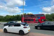 Woman in Life-Threatening Condition After Falling from Dudley Bus