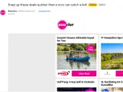 Wowcher apologises for 'unacceptable' email mocking crocodile attack on toddler