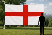 Wowcher Offers England Flag and Football Accessories for Match Day