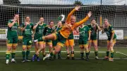 Wrexham Foresters Women's Team Celebrates Historic League Double