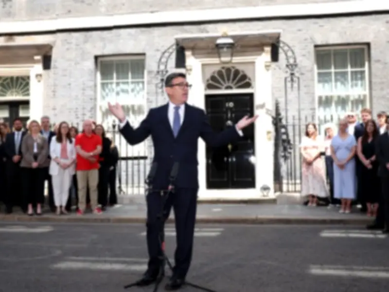 Andy Burnham Paves Way for DWP Benefits Cuts in First Speech as PM