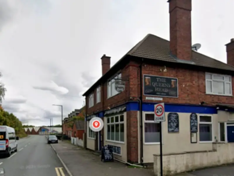 Driver Flees After Two-Car Crash Outside West Bromwich Pub, Police Probe Launched