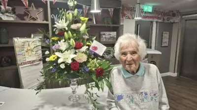 103-Year-Old Care Home Resident Shares Secret to Long Life: Tea and Contentment