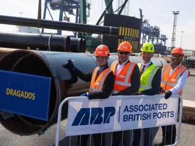 £200m Immingham RoRo Terminal Reaches Milestone, Creating 900 Jobs