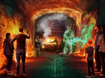 250-Year-Old Tunnels Near Birmingham to Reopen as Immersive Attraction