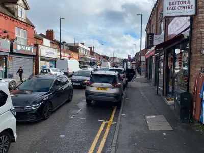 27,000 Parking Fines Issued on Birmingham's Alum Rock Road in Three Years